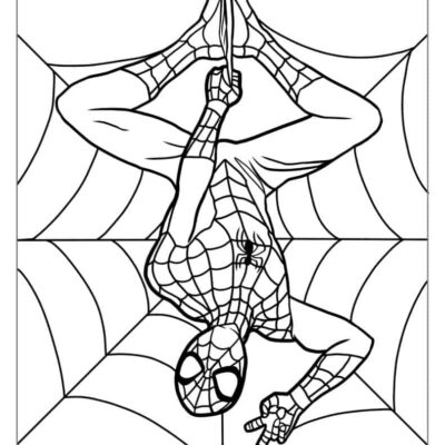40 Spider Man Coloring Pages Free PDF Printables