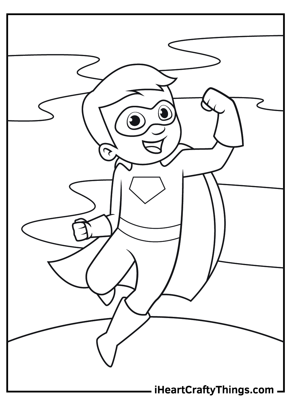40 Superhero Coloring Pages 100 Free Printables  40 Superhero Coloring Pages 100 Free Printables