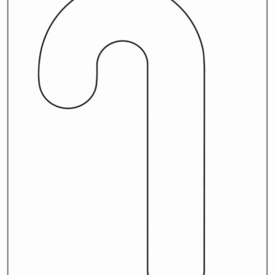 44 Candy Cane Templates Free PDF Printables