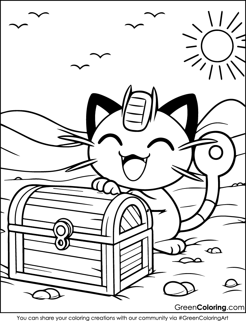 44 Free Pok mon Coloring Pages Printable PDF Downloads 