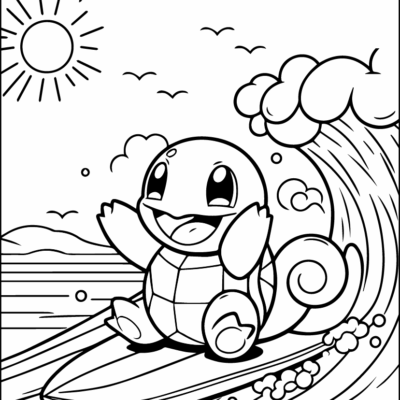 44 Free Pok mon Coloring Pages Printable PDF Downloads