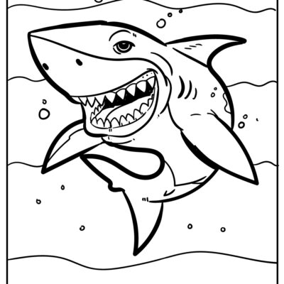 45 Shark Coloring Pages 100 Free Printables
