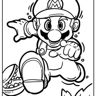 45 Super Mario Coloring Pages 100 Free Printables