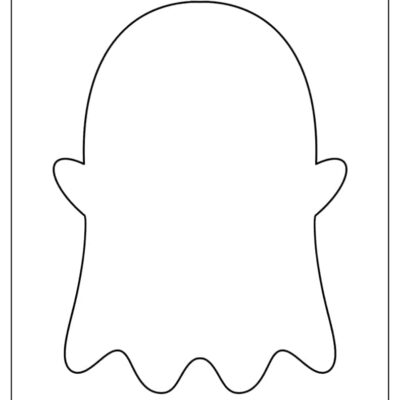 48 Ghost Templates Free PDF Printables
