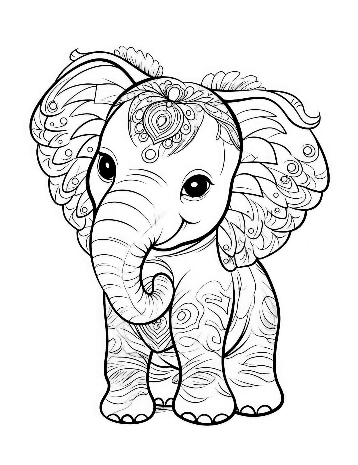 48 Majestic Elephant Coloring Pages For Adults And Kids Our Mindful Life 48 Majestic Elephant Coloring Pages For Adults And Kids Our Mindful Life