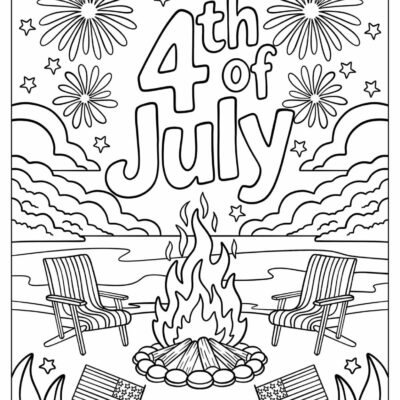 4th Of July Coloring Pages 55 Free PDF Printables