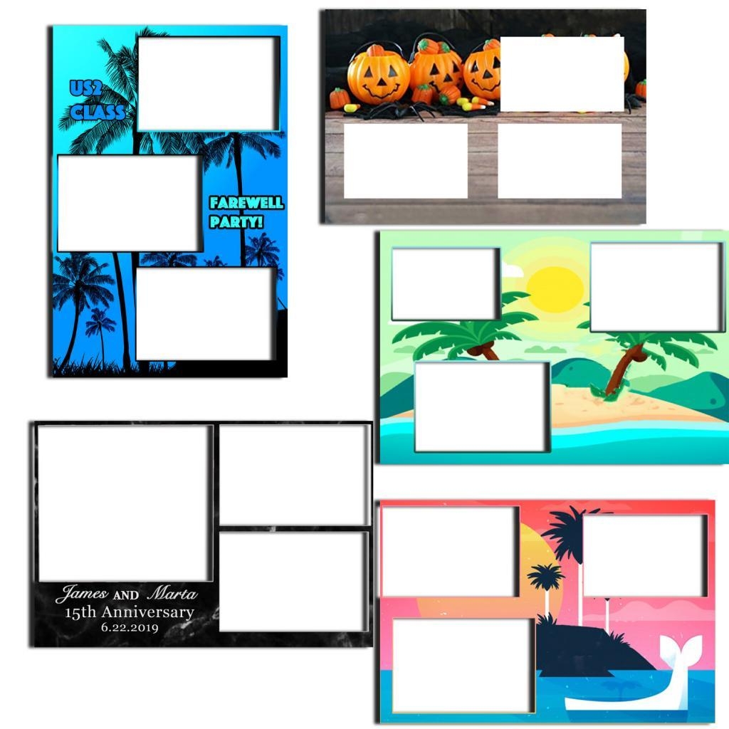 printable 4x6 photo template