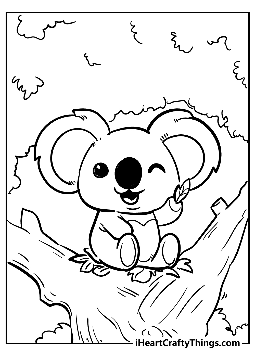 50 Cute Animals Coloring Pages 100 Free Printables  50 Cute Animals Coloring Pages 100 Free Printables