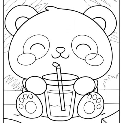50 Cute Coloring Pages Free PDF Printables