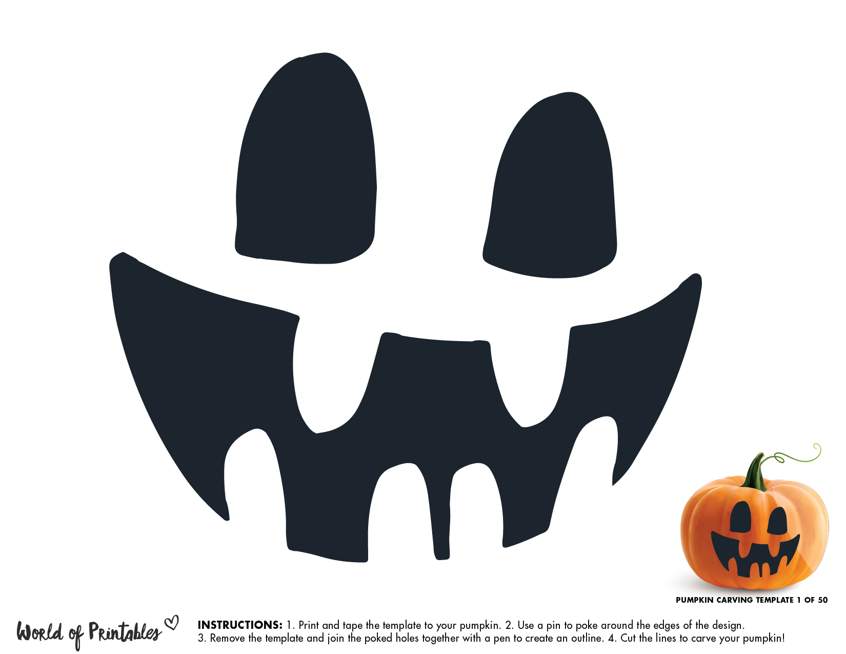 50 Easy Pumpkin Carving Stencils The Ultimate Guide To Pumpkin Carving 50 Easy Pumpkin Carving Stencils The Ultimate Guide To Pumpkin Carving
