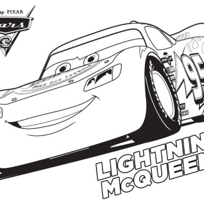 50 Pages Kid s Coloring Printable Pages Car s Lighting Mcqueen Friends Etsy