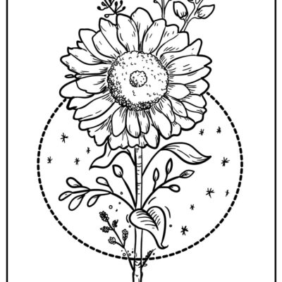 52 Flower Coloring Pages Easy Free Printable PDFs For Kids