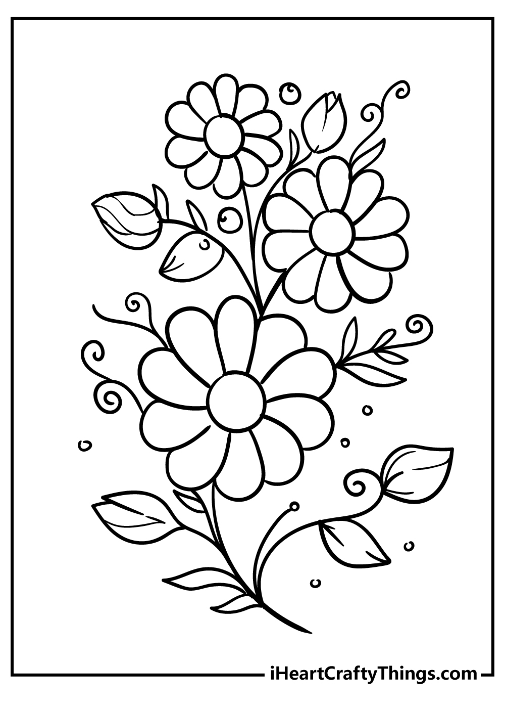 flower printable coloring pages flower printable coloring pages