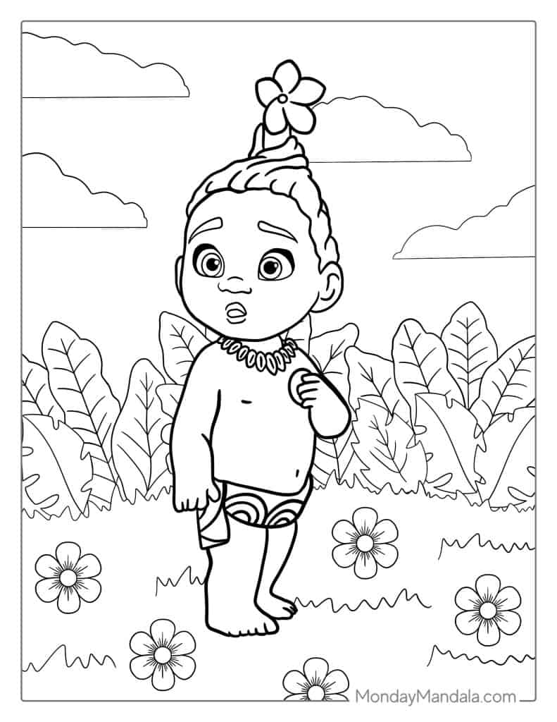 moana printable coloring pages moana printable coloring pages