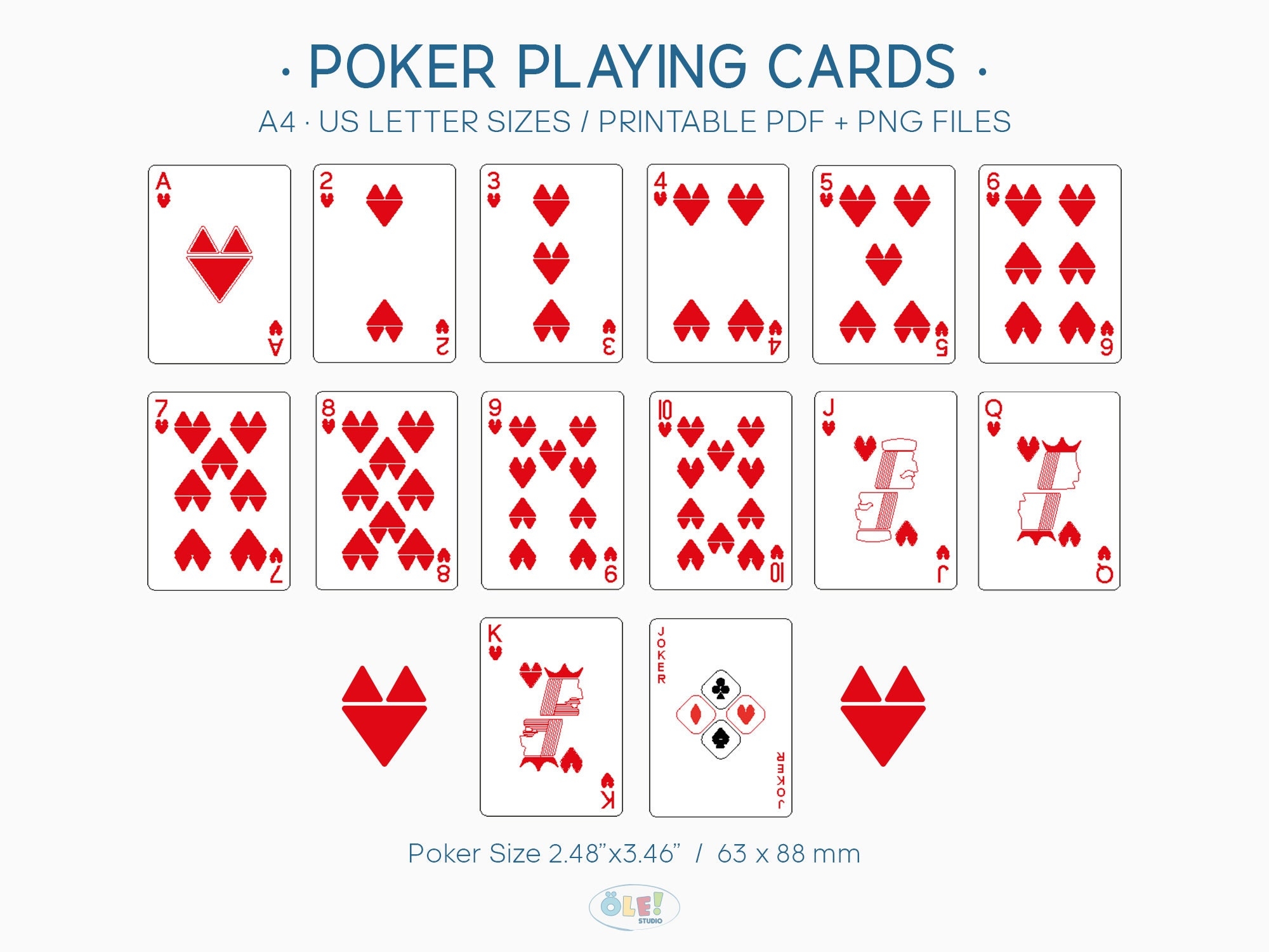printable deck of cards