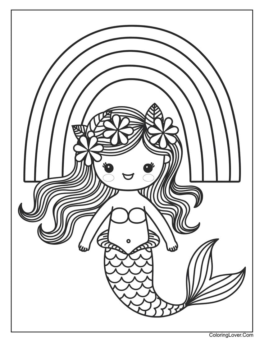 printable mermaid coloring pages printable mermaid coloring pages