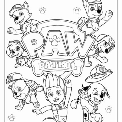 58 Paw Patrol Coloring Pages Free PDF Printables