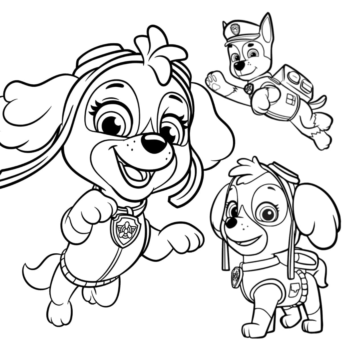 60 Cute Paw Patrol Skye Coloring Pages Free Artsy Pretty Colors 60 Cute Paw Patrol Skye Coloring Pages Free Artsy Pretty Colors