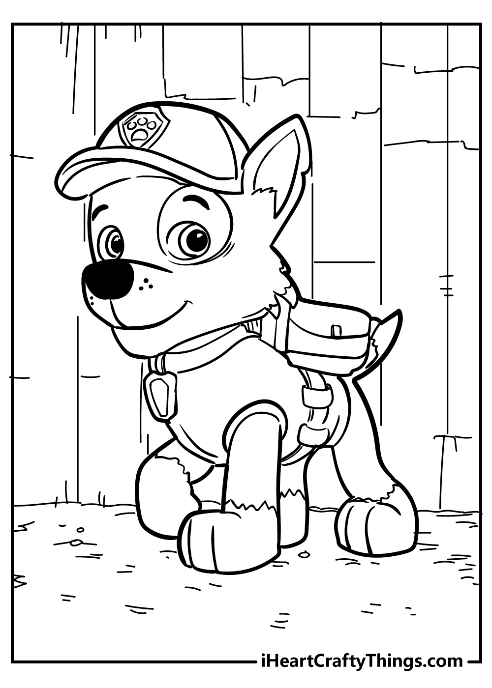 coloring pages paw patrol printable coloring pages paw patrol printable