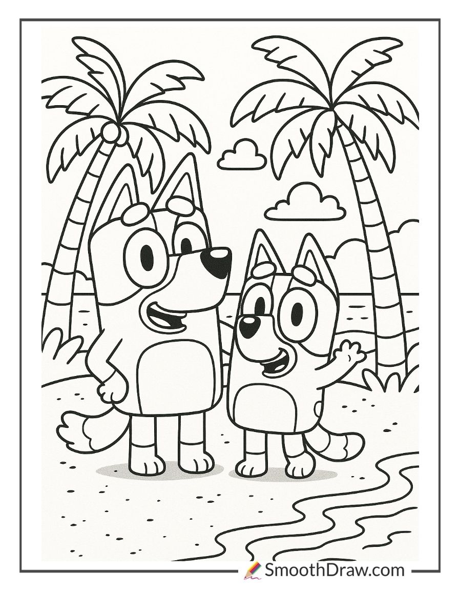 61 Bluey Coloring Pages Free Printables Smooth Draw 61 Bluey Coloring Pages Free Printables Smooth Draw