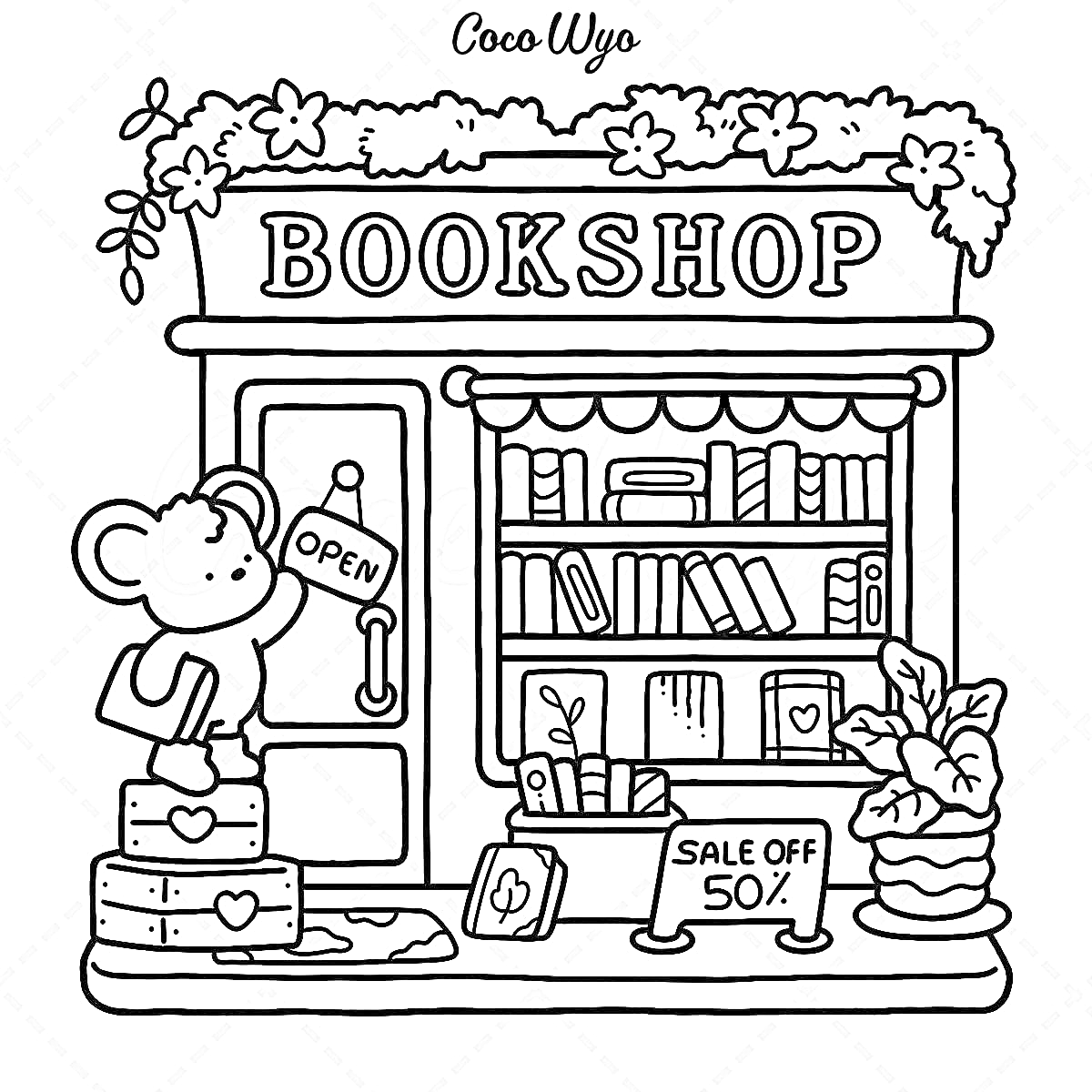 63 Coco Wyo Coloring Pages Free Printables PDF 