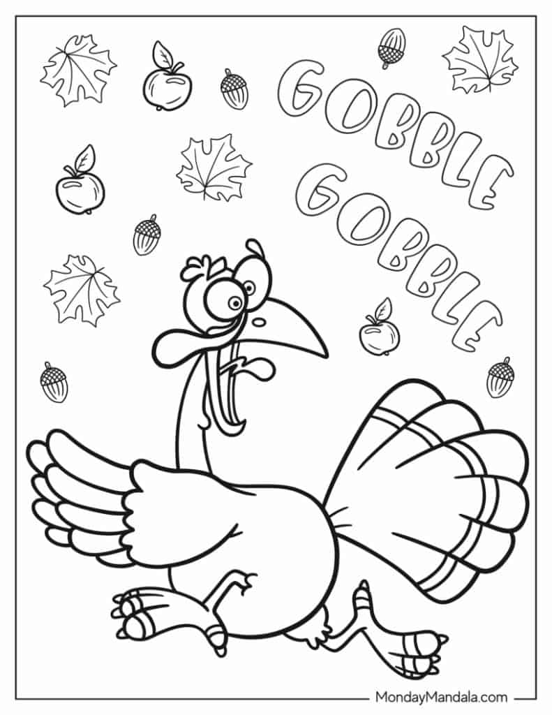 67 Thanksgiving Coloring Pages Free PDF Printables  67 Thanksgiving Coloring Pages Free PDF Printables