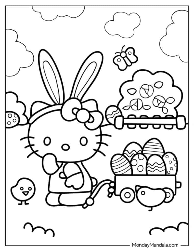 68 Hello Kitty Coloring Pages Free PDF Printables 68 Hello Kitty Coloring Pages Free PDF Printables