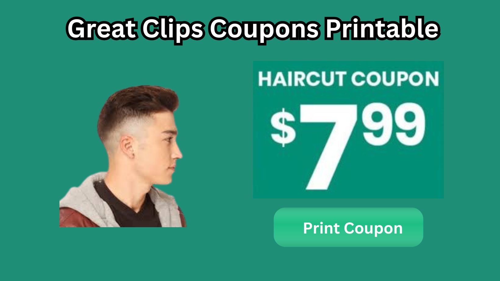  7 99 Great Clips Coupon Printable Pdf 2025