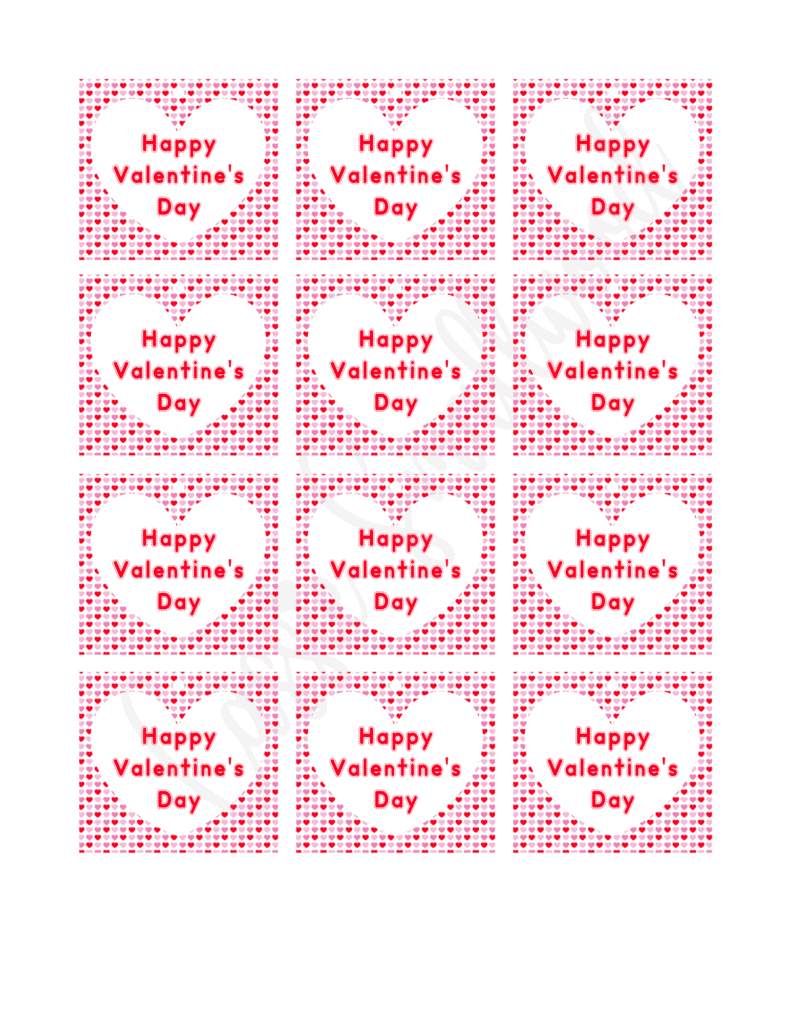 7 Insanely Cute Printable Happy Valentine s Day Tags Cassie Smallwood 7 Insanely Cute Printable Happy Valentine s Day Tags Cassie Smallwood