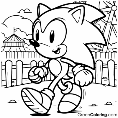 70 Must Have Super Sonic Coloring Pages Free Printable PDFs