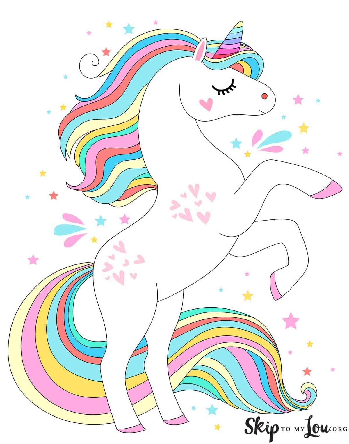 unicorn printable coloring pages unicorn printable coloring pages