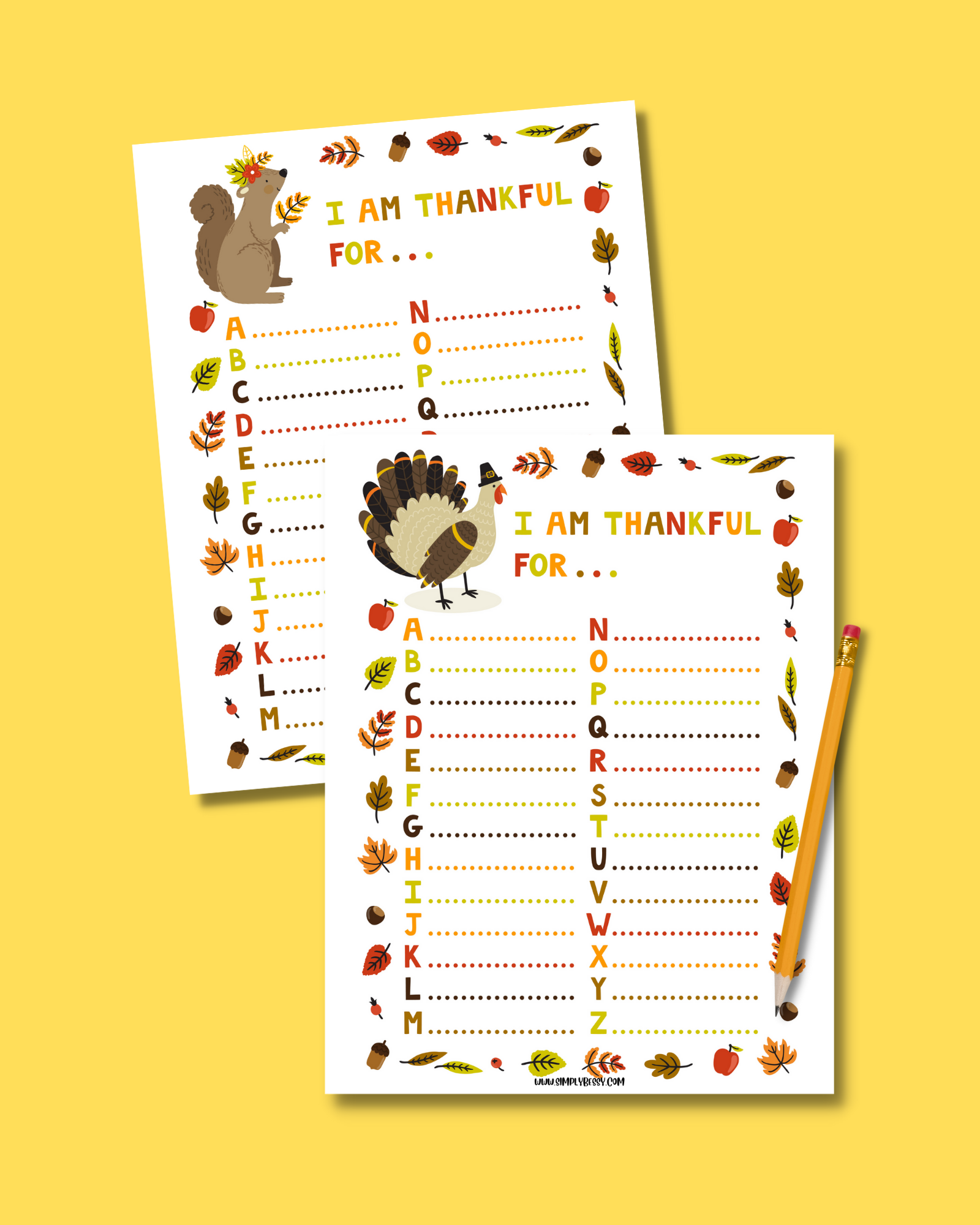 75 Free Thanksgiving Printables Made With HAPPY 75 Free Thanksgiving Printables Made With HAPPY