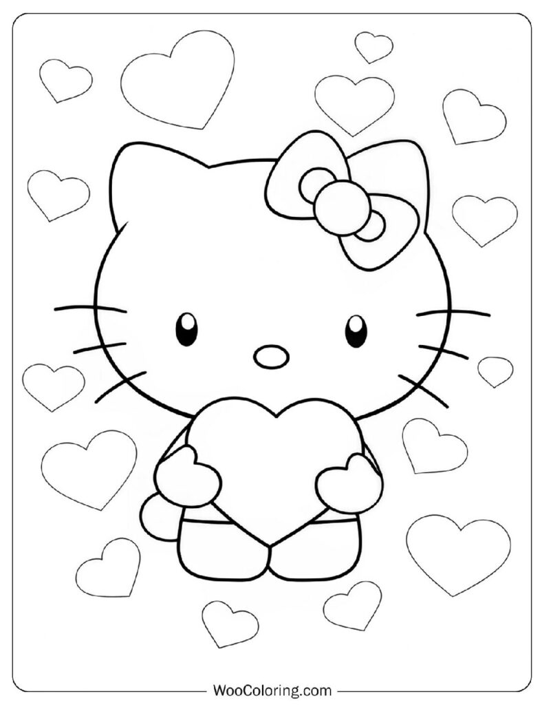 hello kitty colouring pages printable hello kitty colouring pages printable