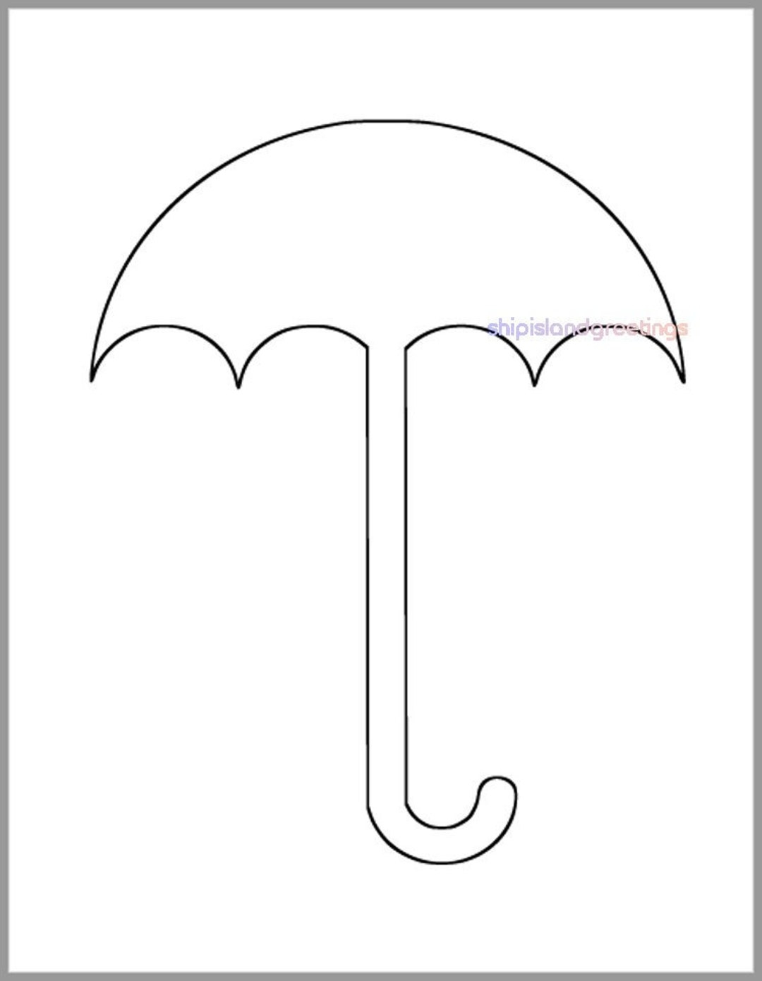 8 5 Inch Umbrella Template instant Download Cutouts umbrella Cutout baby Shower Decor weather Template classroom Decor kid Crafts color Page Etsy Israel 8 5 Inch Umbrella Template instant Download Cutouts umbrella Cutout baby Shower Decor weather Template classroom Decor kid Crafts color Page Etsy Israel