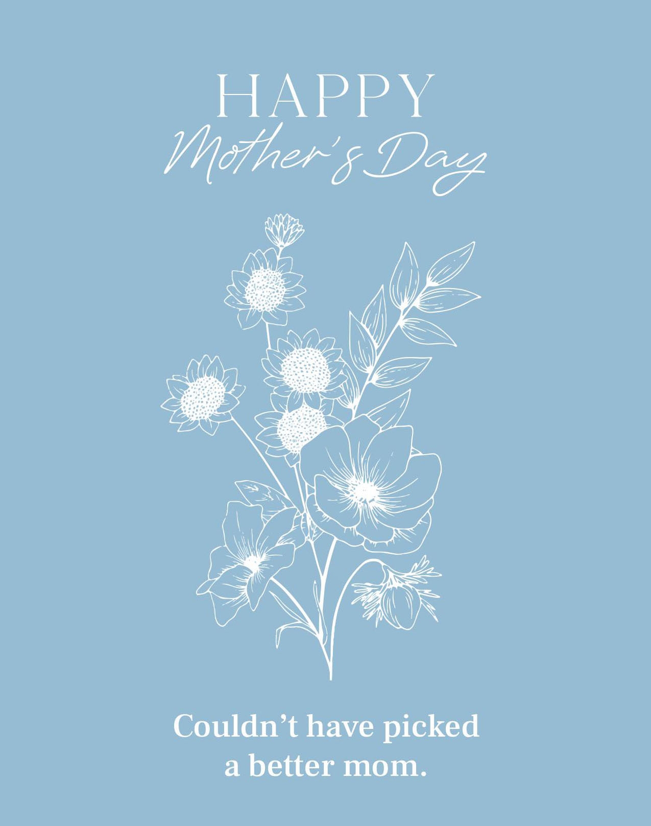 printable mothers day card printable mothers day card