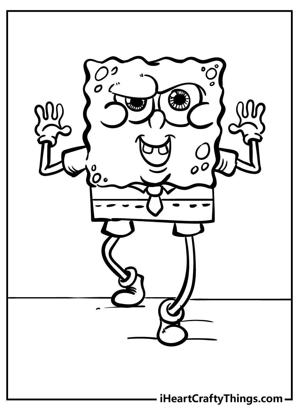 80 Spongebob Coloring Pages Free Printable PDF Sheets  80 Spongebob Coloring Pages Free Printable PDF Sheets
