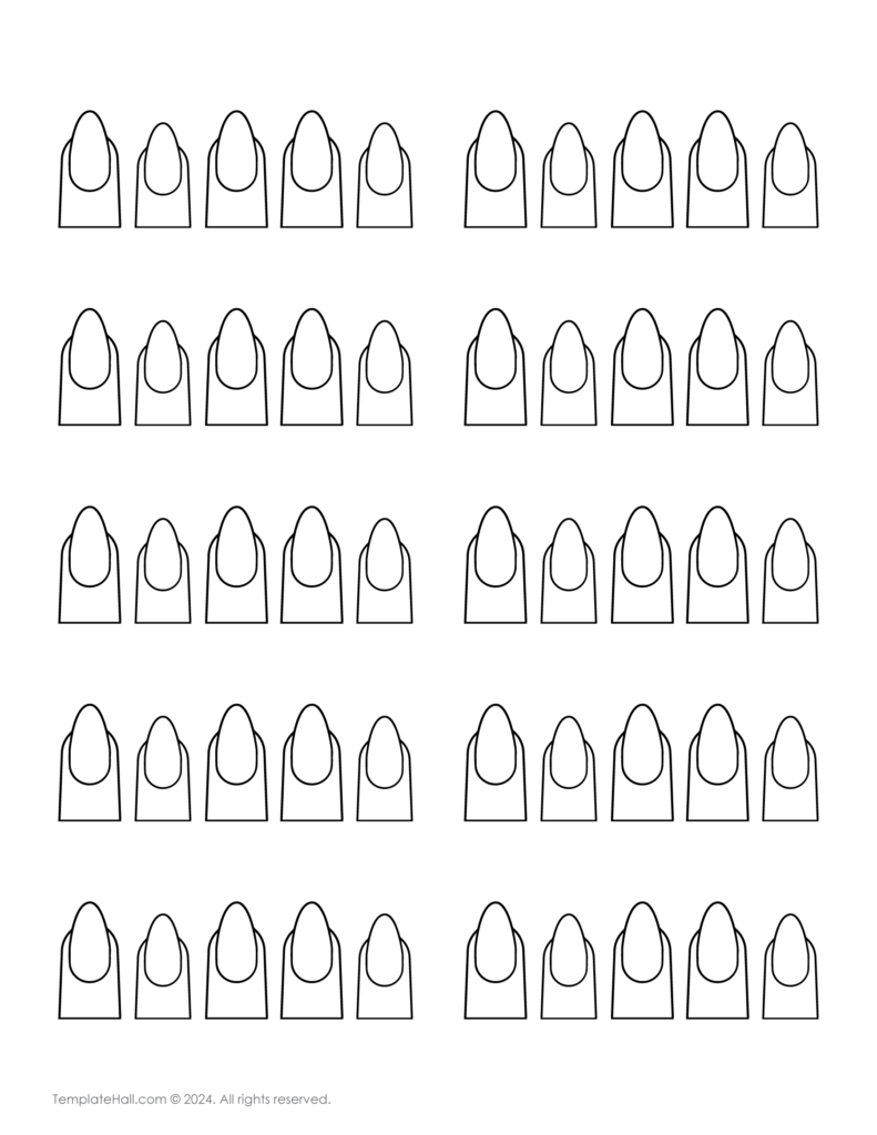 86 Free Nail Templates PDF Word G Docs AI  86 Free Nail Templates PDF Word G Docs AI