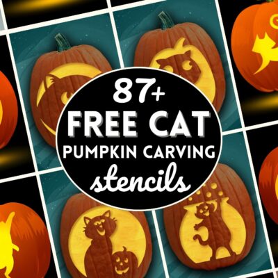 87 Free Cat Pumpkin Carving Stencils The Ultimate List
