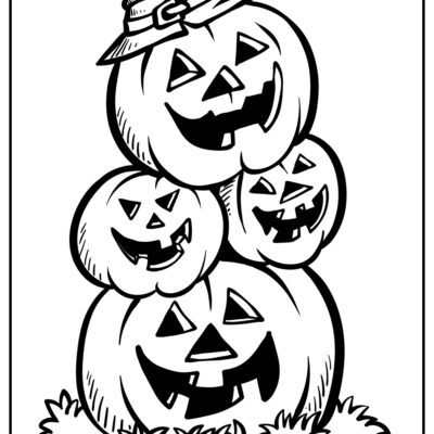 88 Halloween Coloring Pages Free Printables For Kids