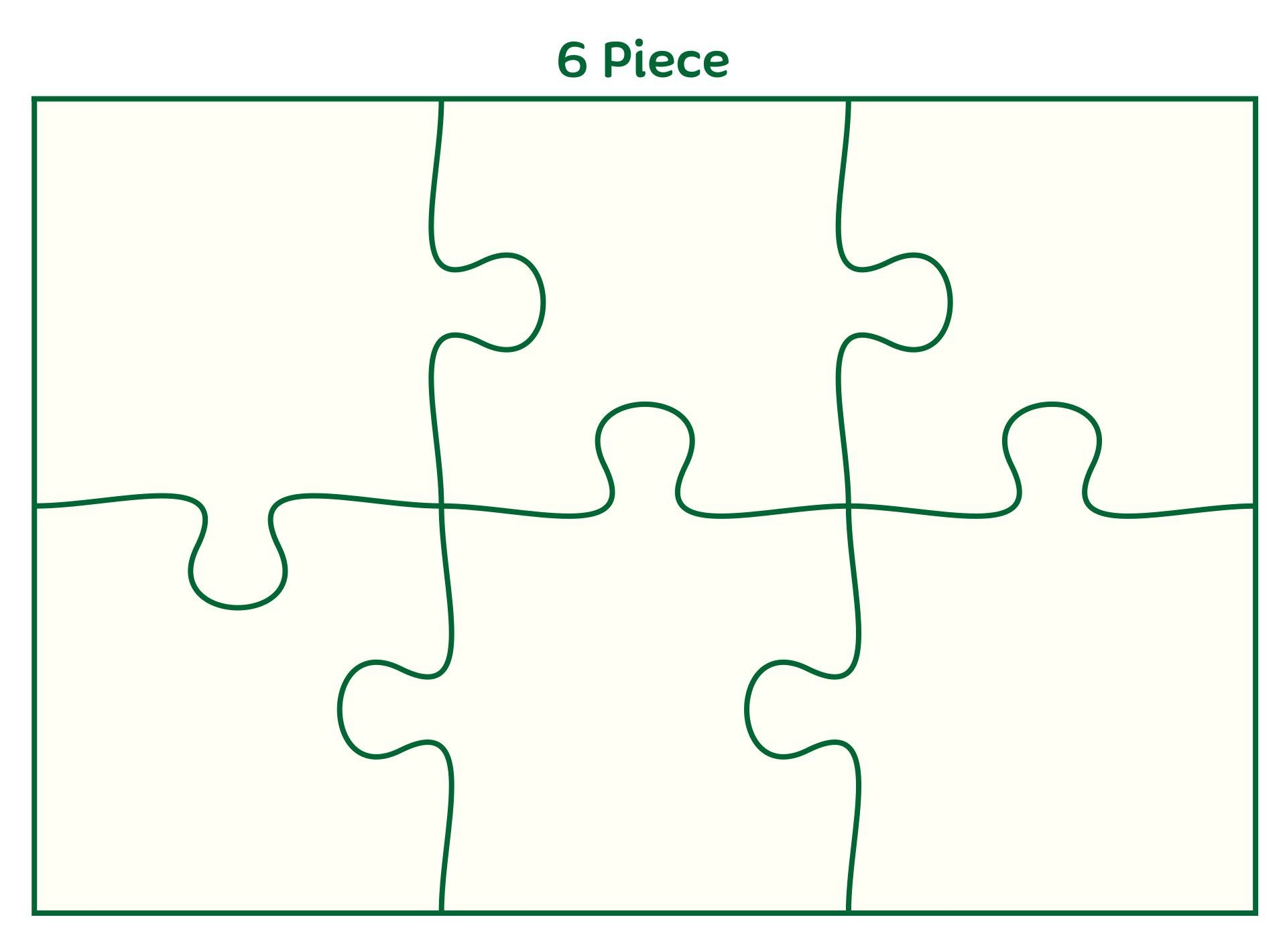 puzzle template printable puzzle template printable