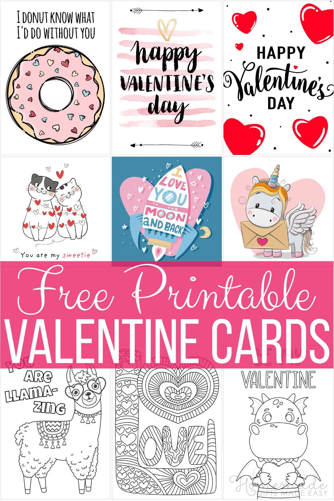 free printable valentine's day cards