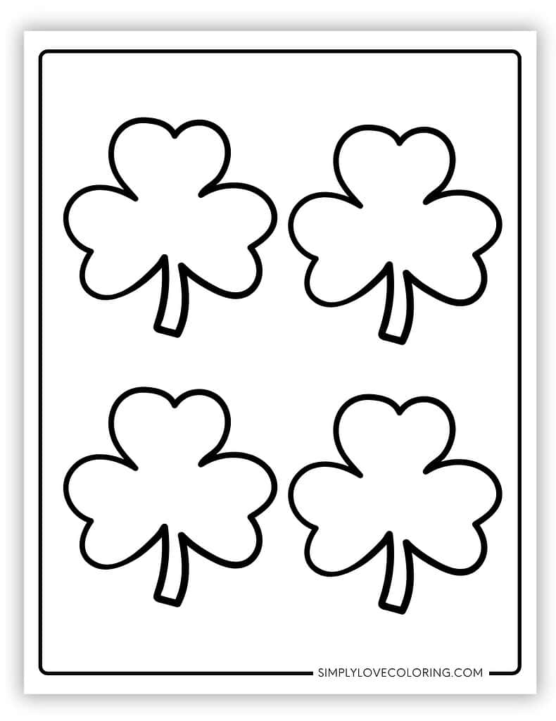 96 Shamrock Template Printables Free PDF Downloads Simply Love Coloring 96 Shamrock Template Printables Free PDF Downloads Simply Love Coloring
