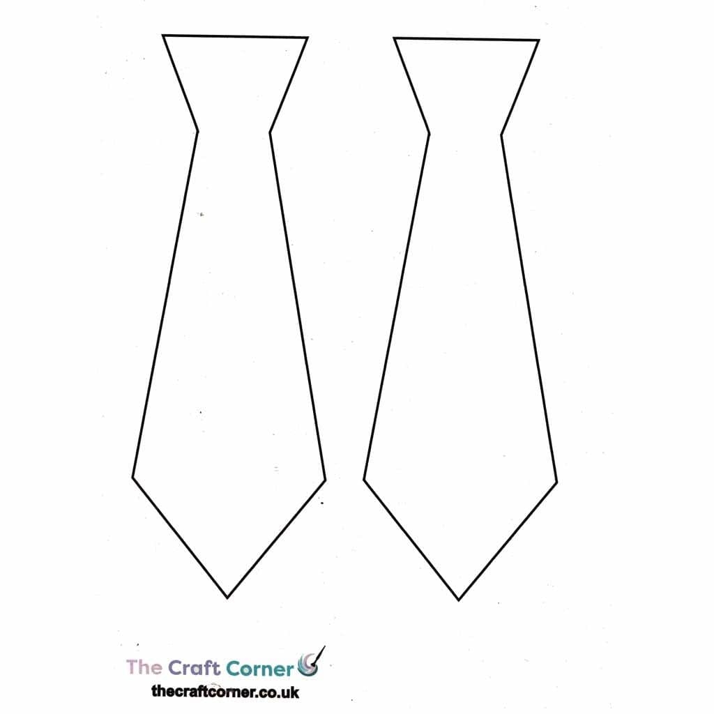 A Free Tie Pattern A Free Tie Pattern