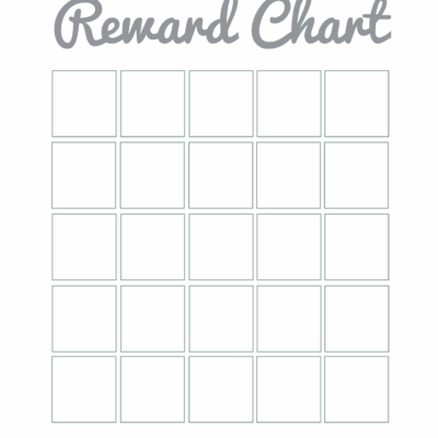 A Simple Reward Chart Free Printable Domestic Fashionista