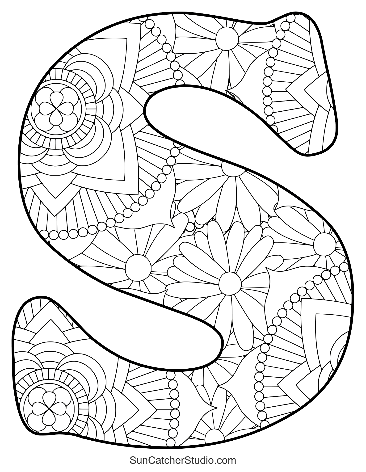 printable alphabet coloring pages