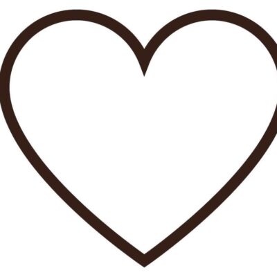 Adorable Free Heart Printable Templates Stencils OriginalMOM