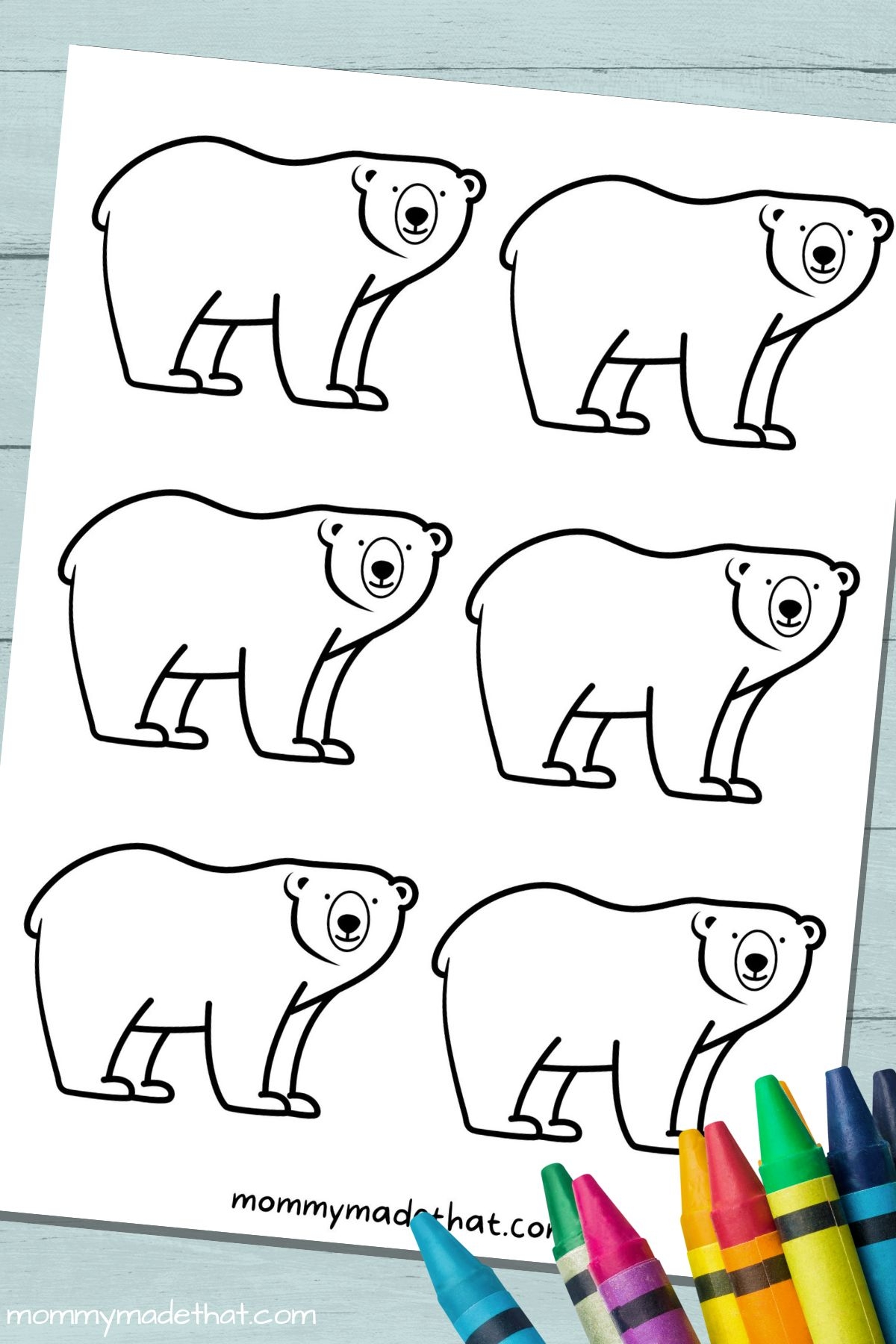 bear template printable bear template printable