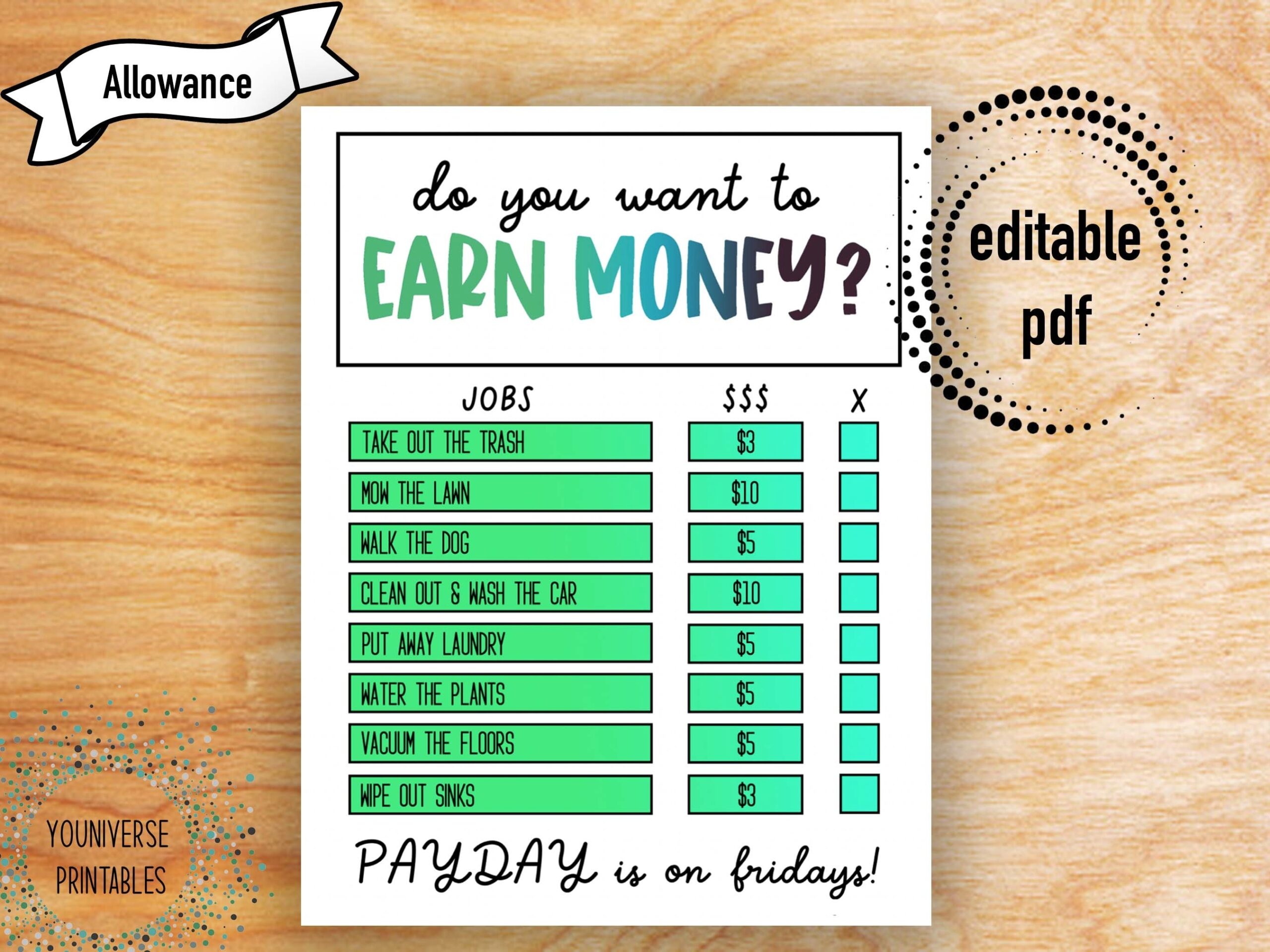 Allowance Chart Editable Pdf Chore Chart For Kids Family Chore Chart Teen Chore Chart Child Chore Chart Money Chore Chart Tracker Etsy Allowance Chart Editable Pdf Chore Chart For Kids Family Chore Chart Teen Chore Chart Child Chore Chart Money Chore Chart Tracker Etsy