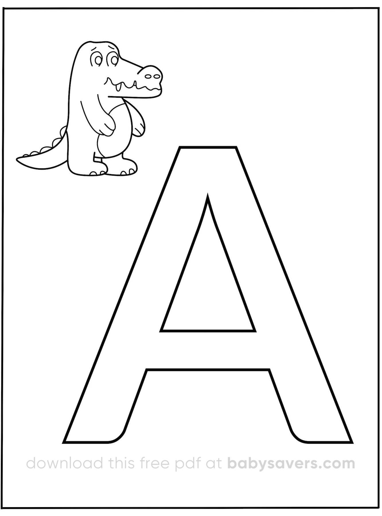 printable letter coloring pages printable letter coloring pages