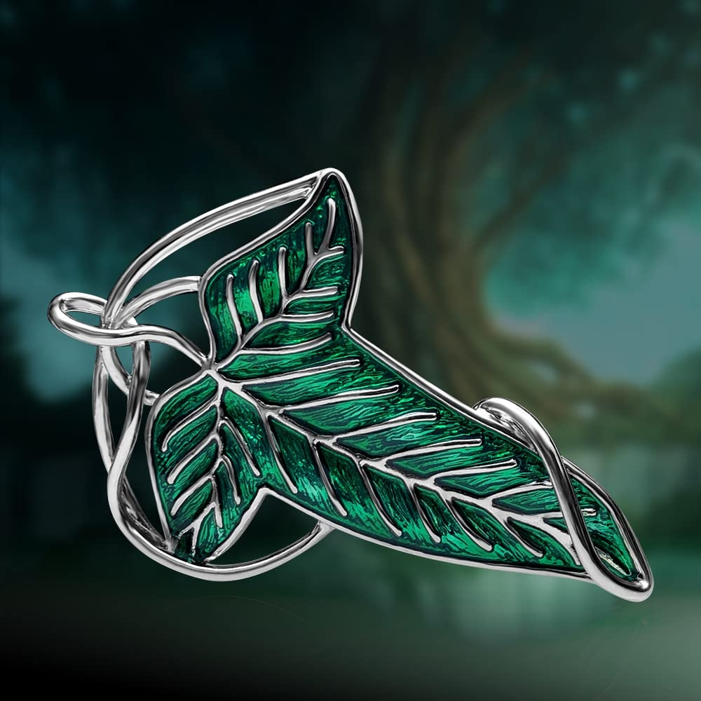 lotr leaf cloak brooch printable template